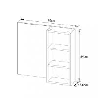 Espelheira para Banheiro BN3609 Tecnomobili - 4