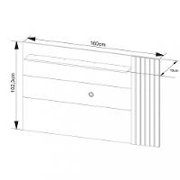 Painel para TV até 65 Polegadas PA2914 Tecnomobili - 4