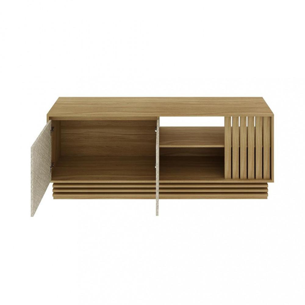 Rack para TV de Até 64 Polegadas 2 Portas R1480 Tecnomobili - 4