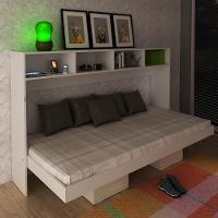 Cama Articulada Horizontal Solteiro CM8020 Tecnomobili - 1