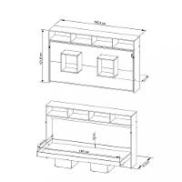 Cama Articulada Horizontal Solteiro CM8020 Tecnomobili - 6