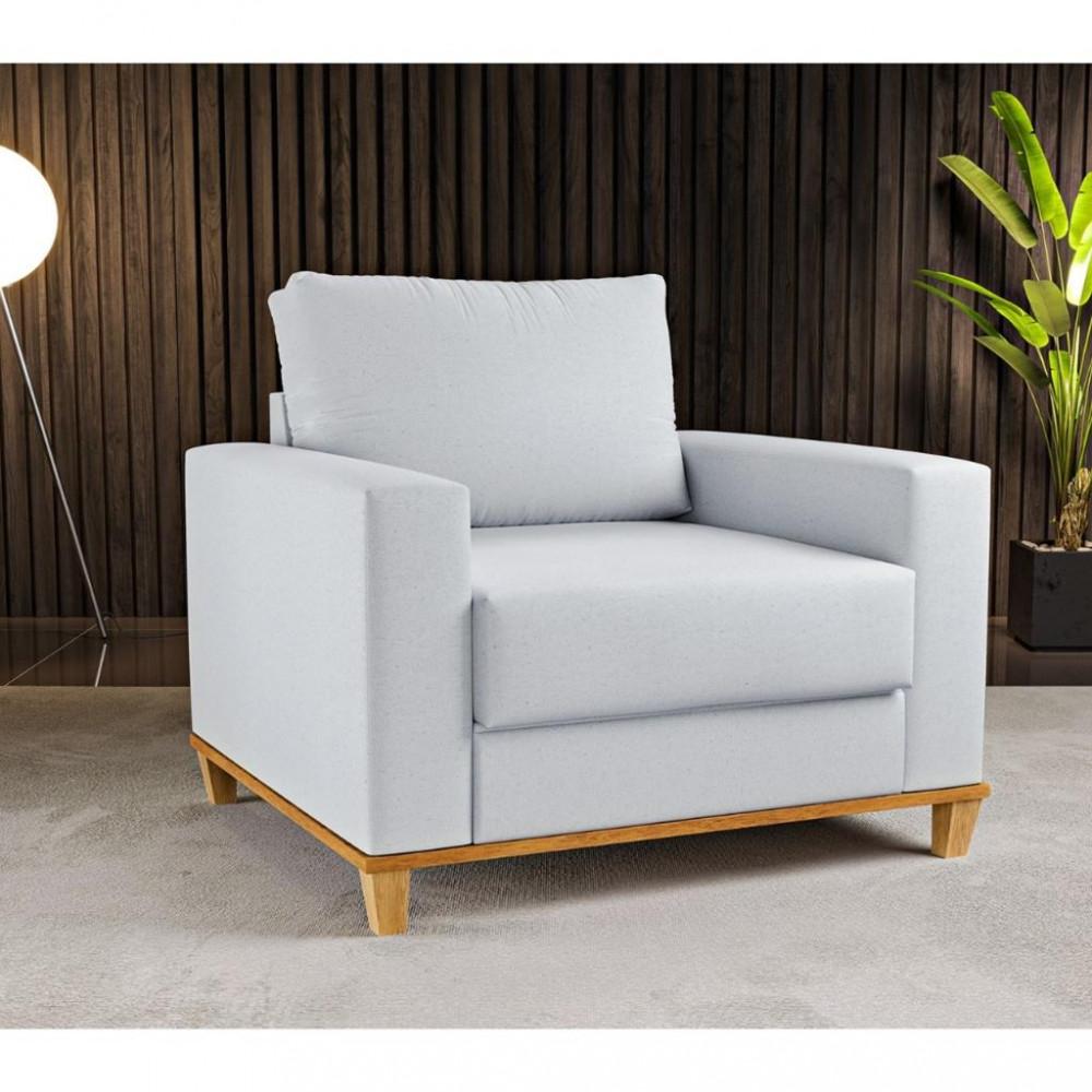 Poltrona Linho Viena Viero - 1