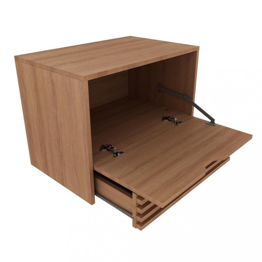 Gabinete para Banheiro Suspenso 1 Porta 1 Gaveta BN3613 Tecnomobili - 5