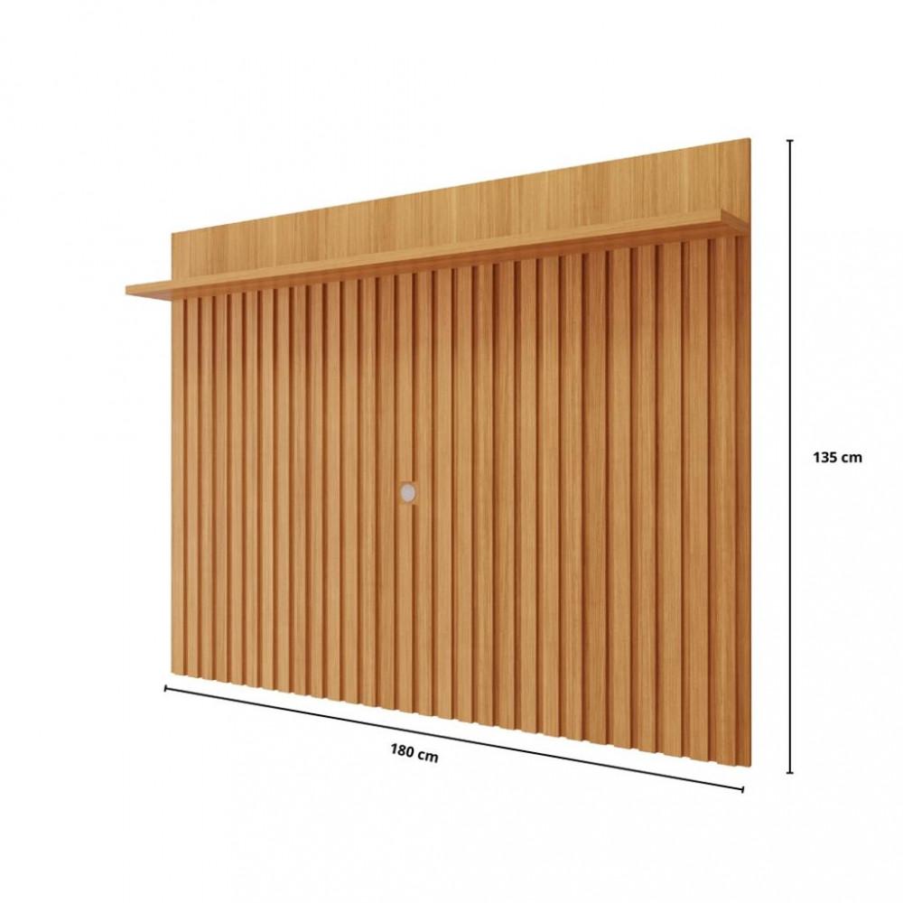 Painel para TV Até 70 Polegadas Ripado Trend Permobili - 3