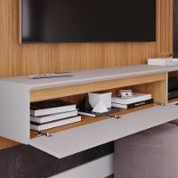 Painel para TV Até 60 Polegadas 1 Porta Ripado Panama Plus Permobili - 2