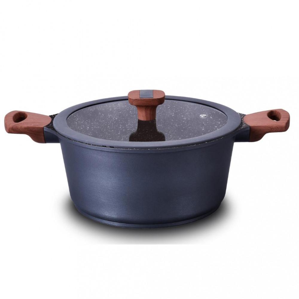 Jogo de Panelas MTA Titanium Premium 3 Peças Tampa de Vidro - 3