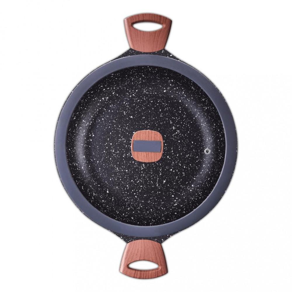 Jogo de Panelas MTA Titanium Premium 3 Peças Tampa de Vidro - 5