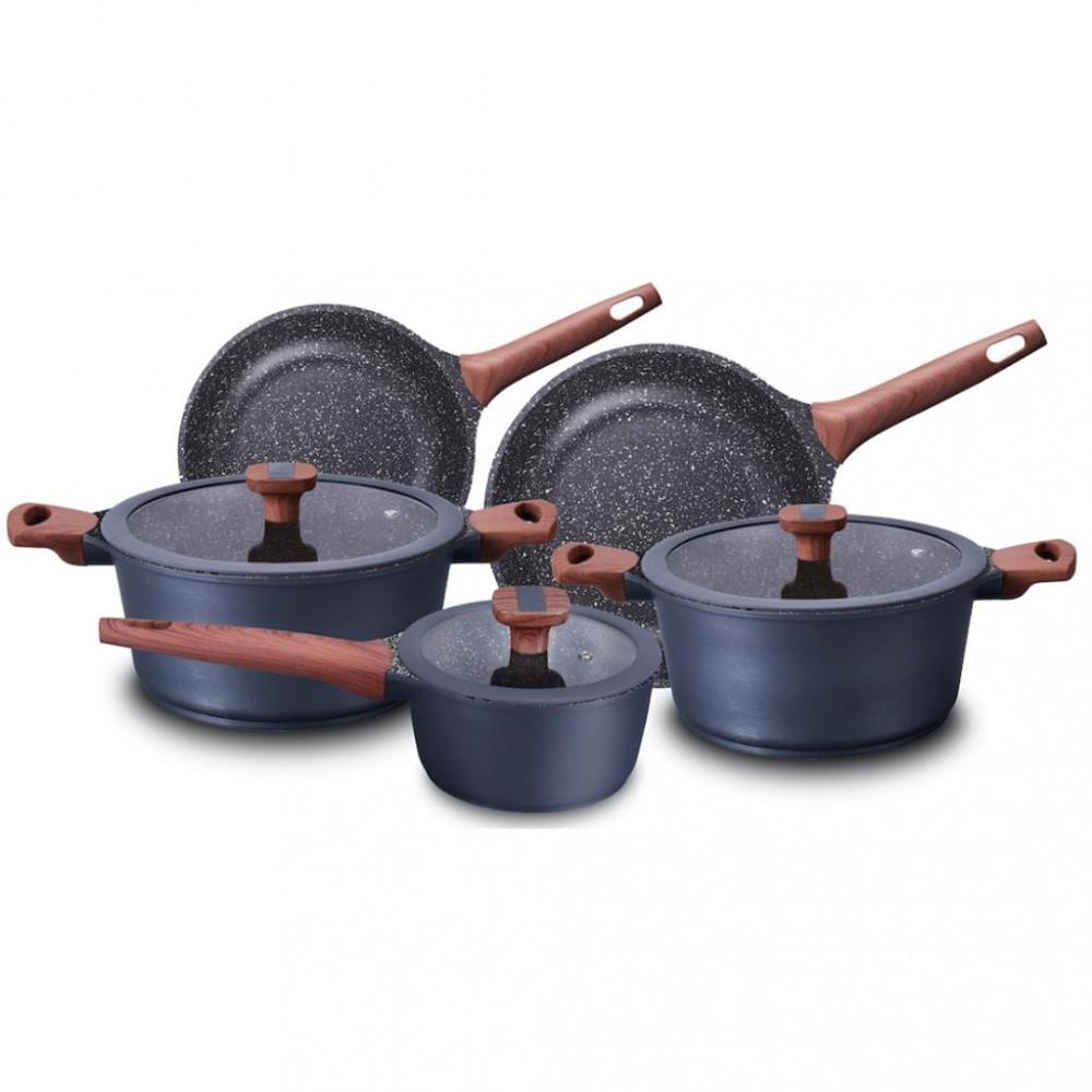 Jogo de Panelas MTA Titanium Premium 5 Peças Tampa de Vidro - 2