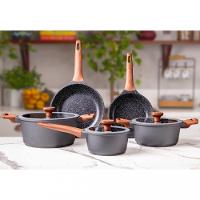 Jogo de Panelas MTA Titanium Premium 5 Peças Tampa de Vidro - 1