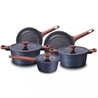 Jogo de Panelas MTA Titanium Premium 5 Peças Tampa de Vidro - 2