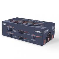 Jogo de Panelas MTA Titanium Premium 5 Peças Tampa de Vidro - 3