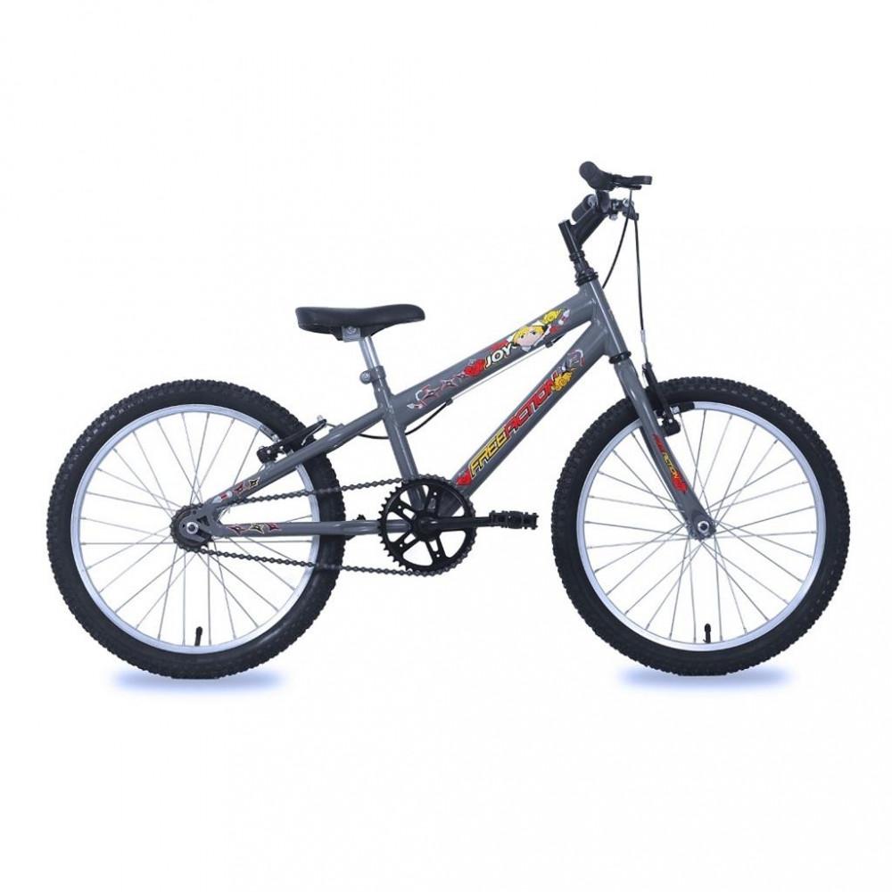 Bicicleta Infantil Joy Aro 20 Free Action - 1