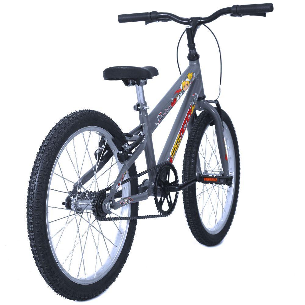 Bicicleta Infantil Joy Aro 20 Free Action - 5