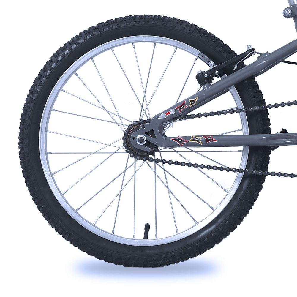 Bicicleta Infantil Joy Aro 20 Free Action - 6