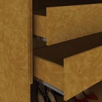 Guarda Roupa Casal 6 Portas 4 Gavetas com Pés Imperatriz Gelius - 6