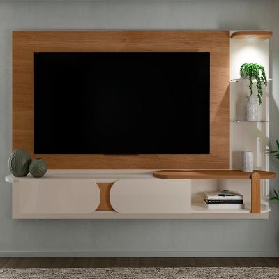 Painel para TV até 72 Polegadas 2 Portas LED Toronto Artely