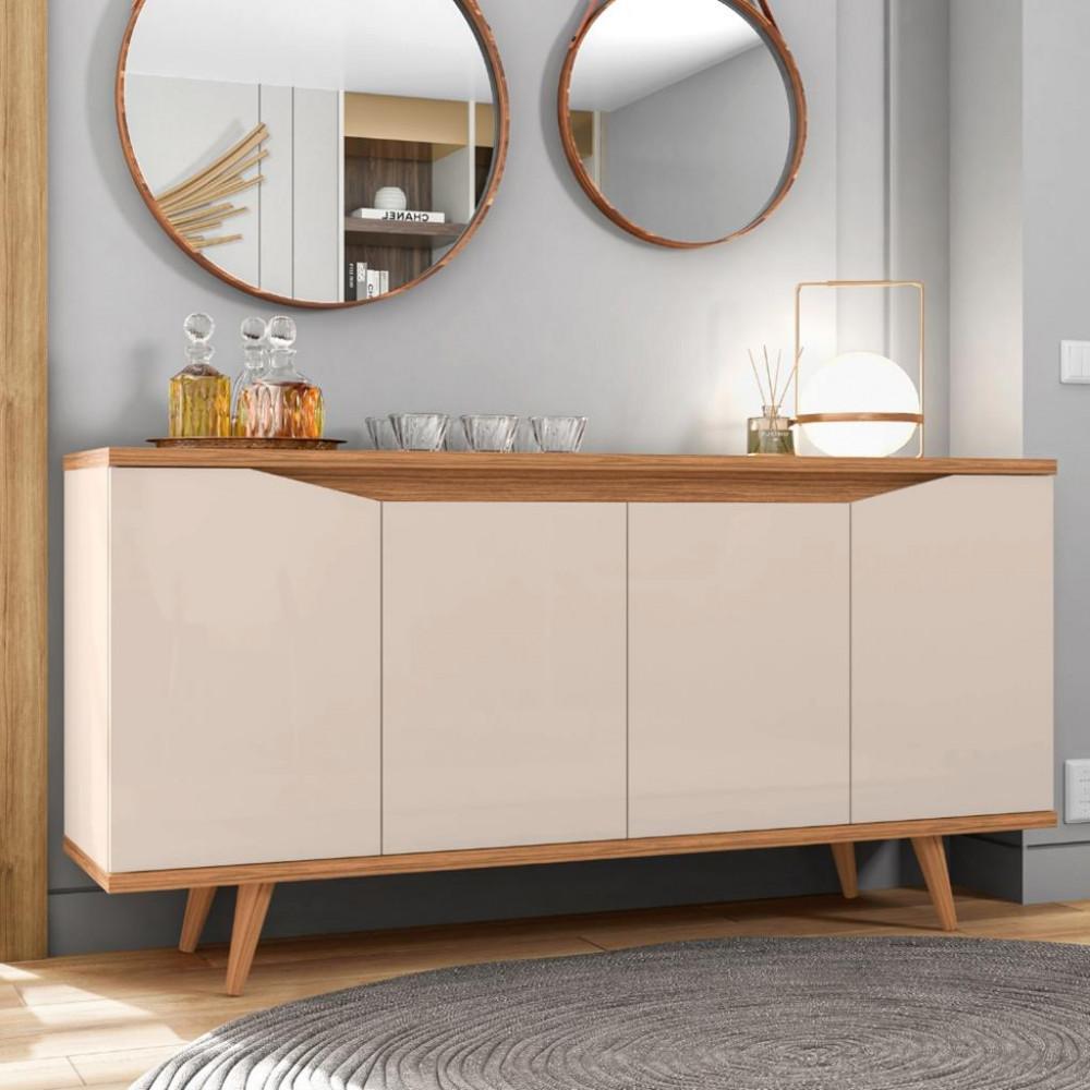 Balcão Buffet 4 Portas Grace Casa D - 1