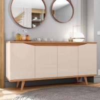 Balcão Buffet 4 Portas Grace Casa D - 1