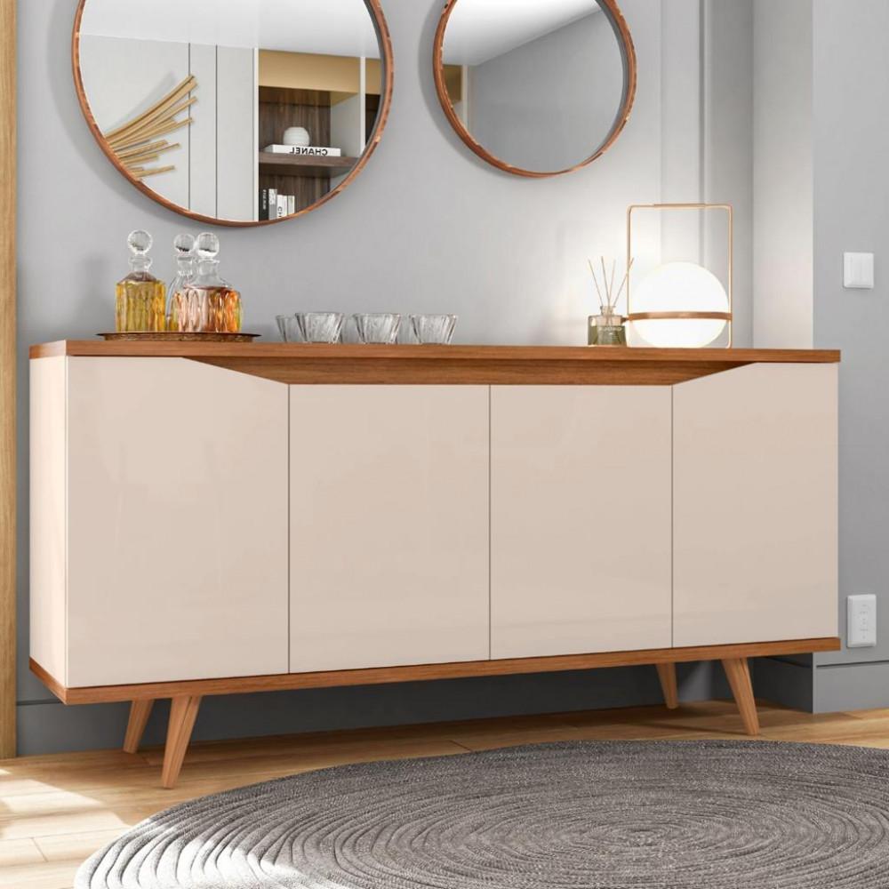 Balcão Buffet 4 Portas Grace Casa D - 1