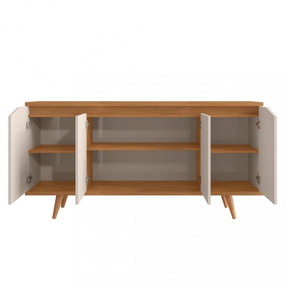 Balcão Buffet 4 Portas Grace Casa D - 3