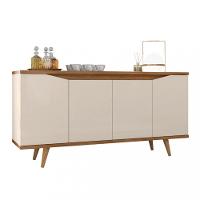 Balcão Buffet 4 Portas Grace Casa D - 2