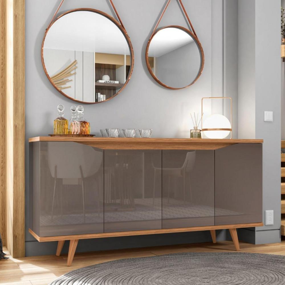 Balcão Buffet 4 Portas Grace Casa D - 1