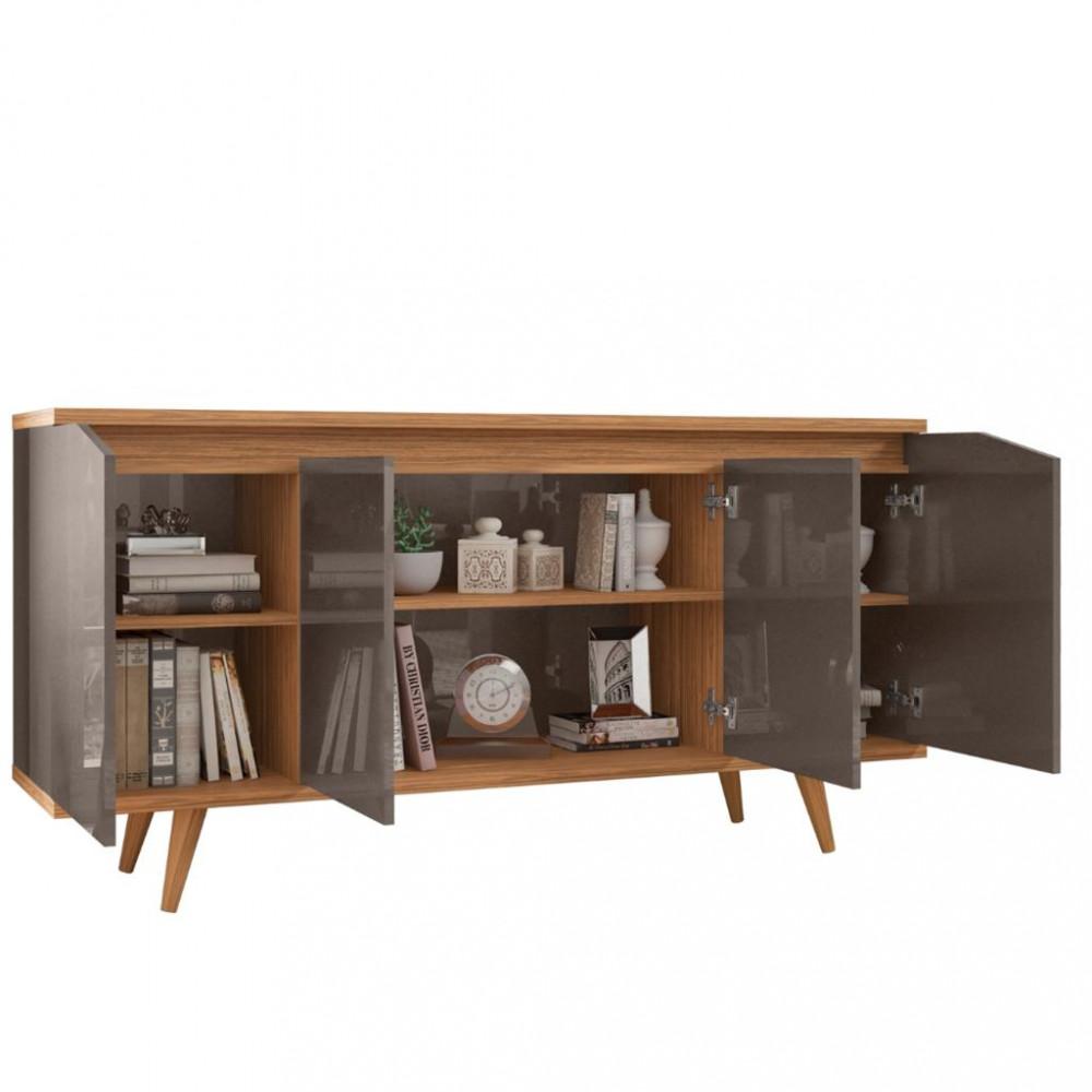 Balcão Buffet 4 Portas Grace Casa D - 3