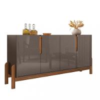 Aparador Buffet 4 Portas 170cm Lizz Casa D - 2