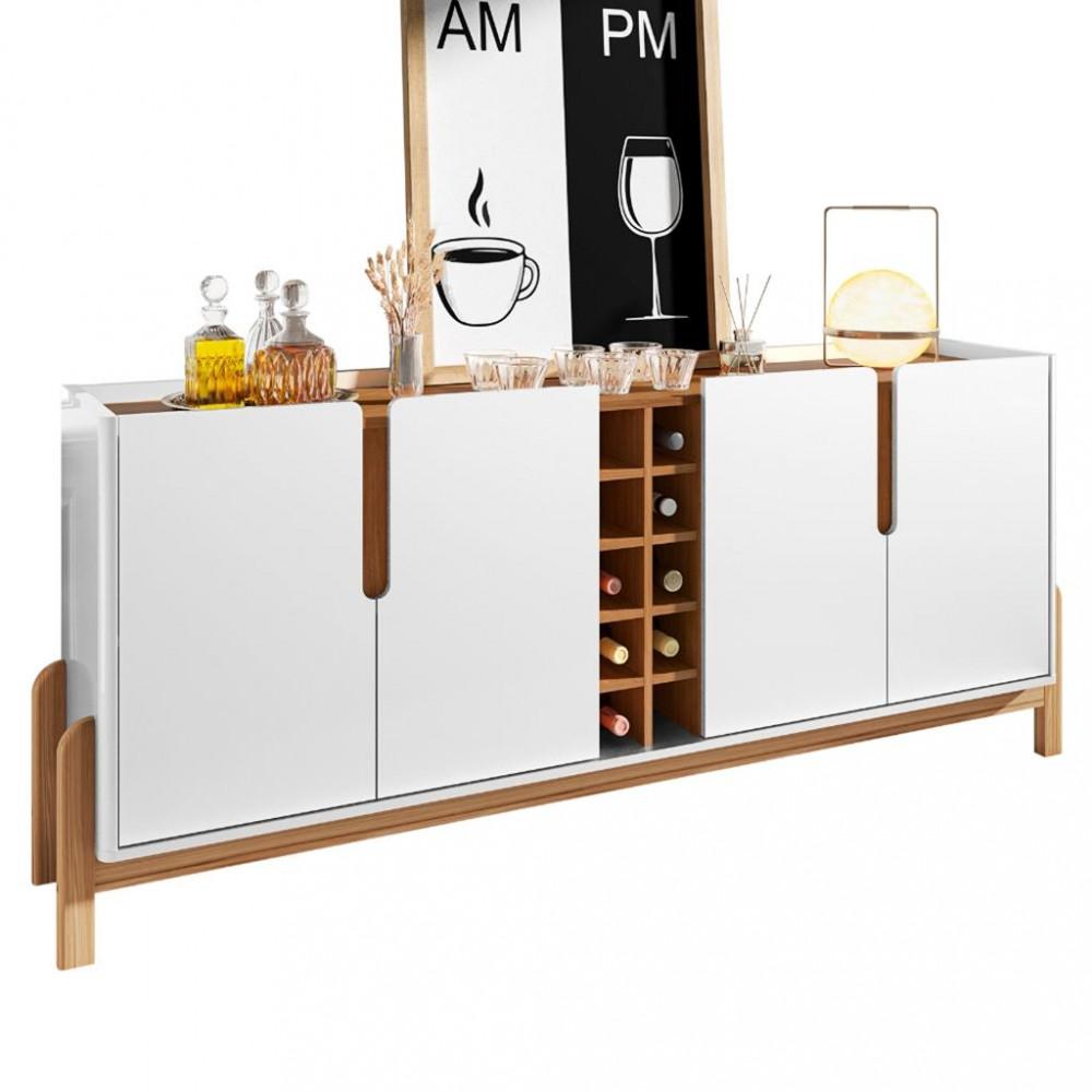 Aparador Buffet 4 Portas 190cm Lizz Casa D - 2