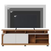 Rack para TV até 75 Polegadas 2 Portas Jurerê 1.8 Colibri - 5