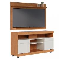 Rack com Painel para TV até 55 Polegadas 2 Portas Yara Maia Colibri - 2