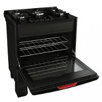 Fogão 5 Bocas Mueller MFV5BF com Mesa de Vidro - 2