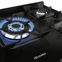 Fogão 5 Bocas Mueller MFV5BF com Mesa de Vidro - 6