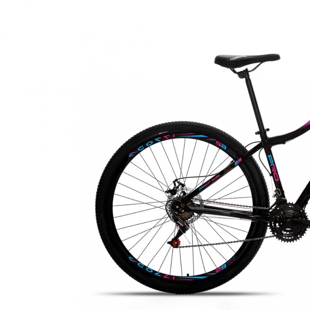 Bicicleta Paris 3454 Aro 29 21 Marchas Colli - 2