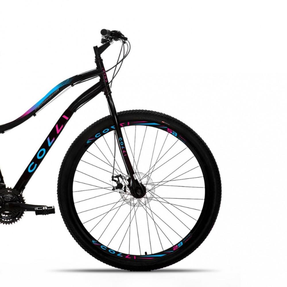 Bicicleta Paris 3454 Aro 29 21 Marchas Colli - 3