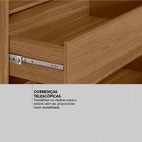 Guarda Roupa Casal 2 Espelho 4 Portas Flex 4 Gavetas Laredo Demartêz - 7