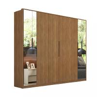 Guarda Roupa Casal 2 Espelho 6 Portas 6 Gavetas Atrice Demartêz - 2