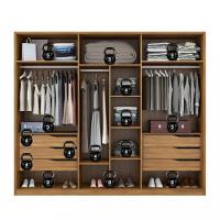 Guarda Roupa Casal 2 Espelho 6 Portas 6 Gavetas Atrice Demartêz - 5