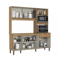 Cozinha Compacta 8 Portas 1 Gaveta Floripa THB - 3