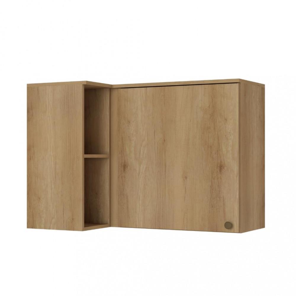 Armário Aéreo 1 Porta Canto Reto Finesse THB - 2