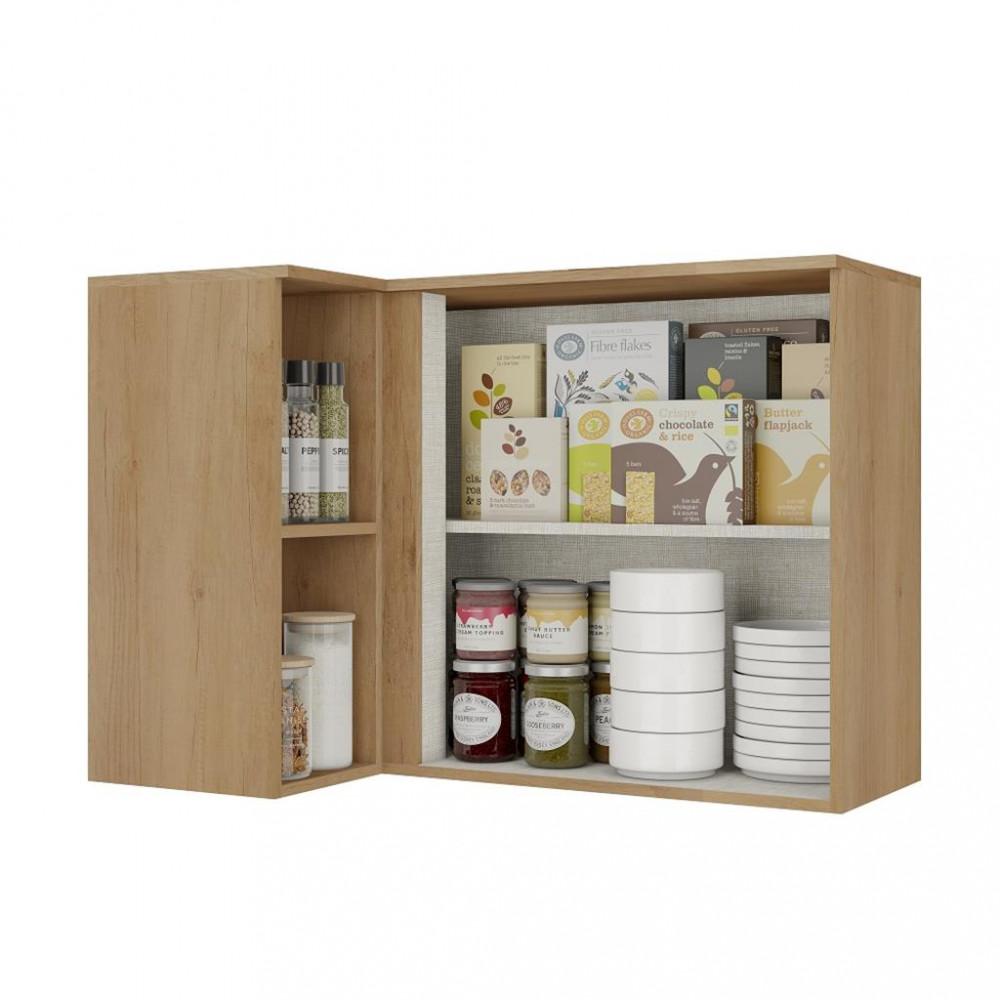 Armário Aéreo 1 Porta Canto Reto Finesse THB - 3