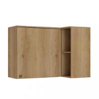 Armário Aéreo 1 Porta Canto Reto Finesse THB - 1