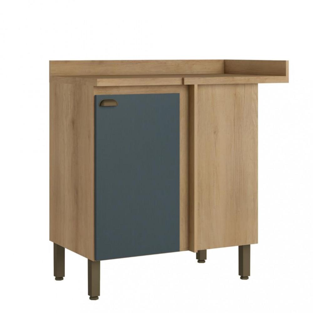 Balcão 1 Porta com Tampo Finesse THB - 1