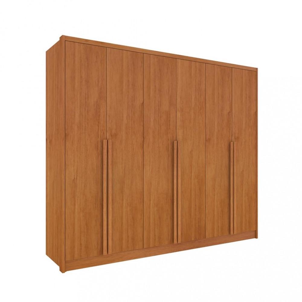 Guarda Roupa Casal 6 Portas 6 Gavetas Realeza Tcil - 2