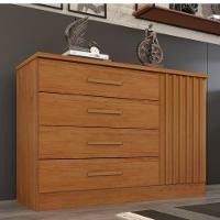 Cômoda 4 Gavetas Ripado Barcelona Tcil - 1