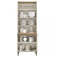 Cristaleira 4 Portas Com Vidro Finesse THB - 2