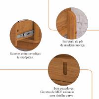 Aparador 2 Gavetas Lizz Casa D - 5