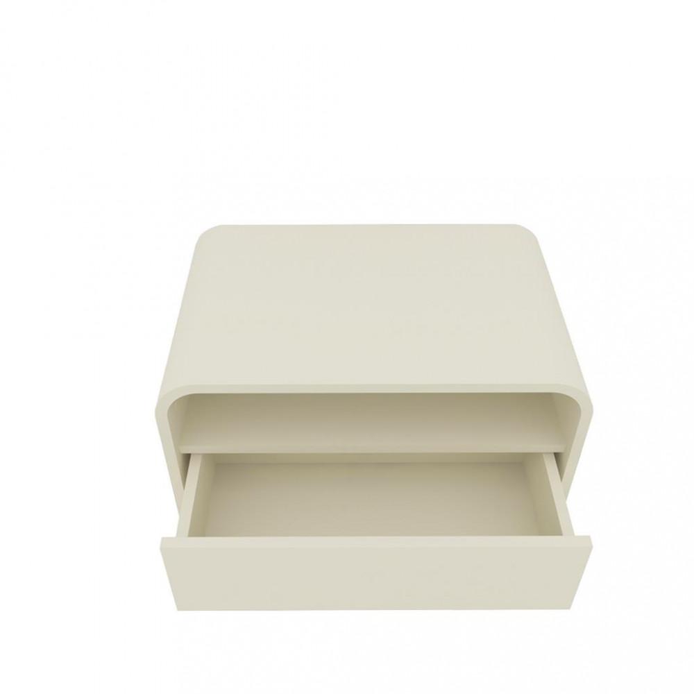 Mesa de Cabeceira 1 Gaveta Innova Gelius - 3