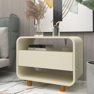 Mesa de Cabeceira 1 Gaveta Innova Gelius