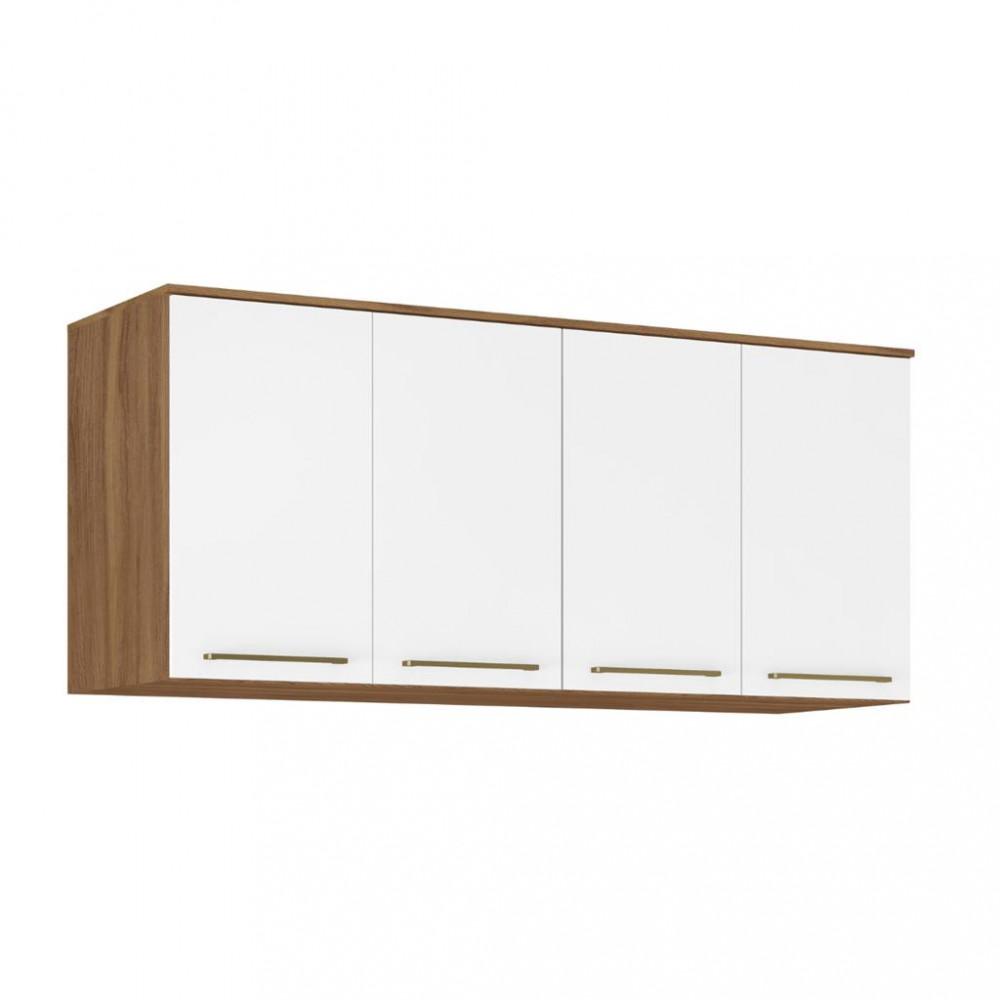 Armário Aéreo 4 Portas Irlanda Demartez - 1